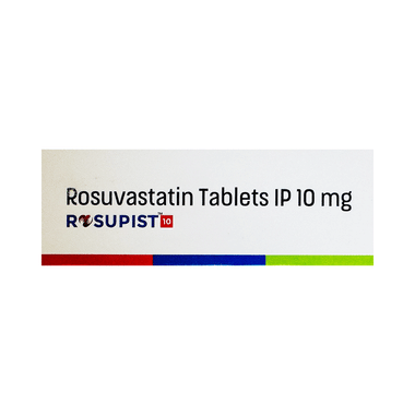 Rosupist 10 Tablet
