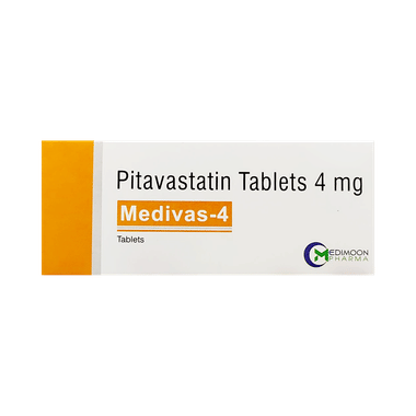 Medivas 4 Tablet