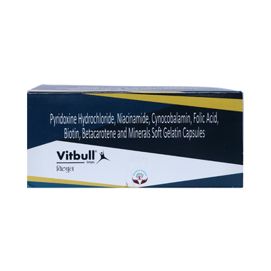 Vitbull Soft Gelatin Capsule