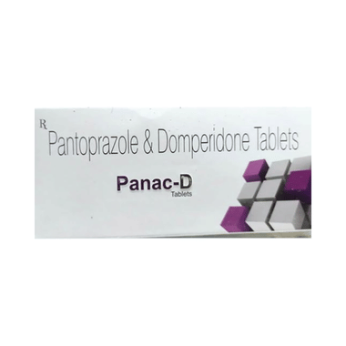 Panac-D Tablet