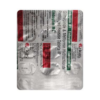 Endoglim M1 Tablet PR