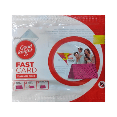 Good Knight Fast Card