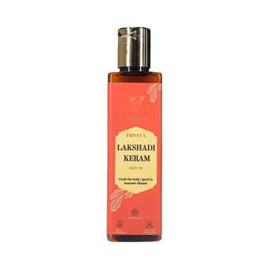 Triveva Lakshadi Keram Baby Oil