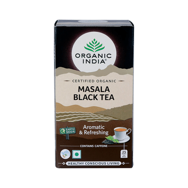 Organic India Masala Black Tea Bag (2gm Each)