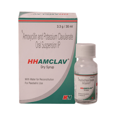 Hhamclav Dry Syrup