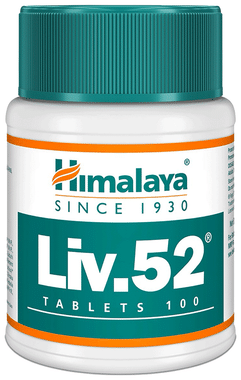 Himalaya Liv. 52 Tablet | For Liver Care