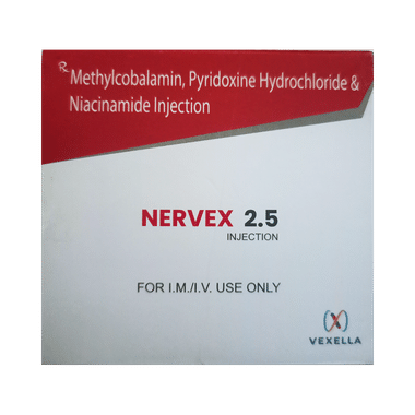 Nervex 2.5 Injection