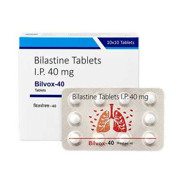 Bilvox 40 Tablet