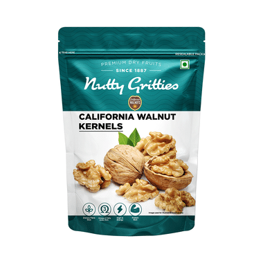 Nutty Gritties California Walnut Kernels, Rich In Omega 3