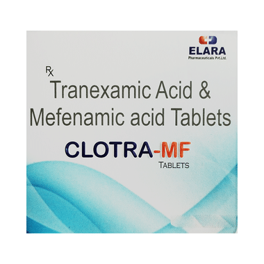 Clotra-MF Tablet