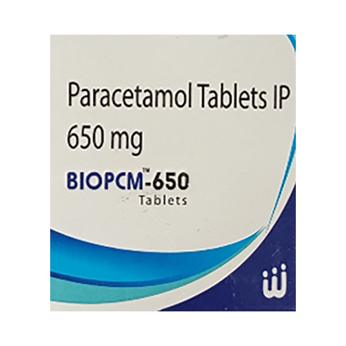 Biopcm 650 Tablet