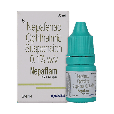 Nepaflam Eye Drop