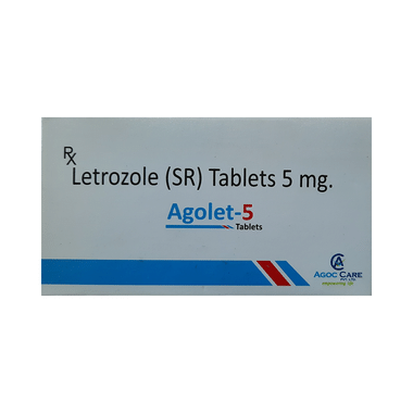 Agolet 5 Tablet SR