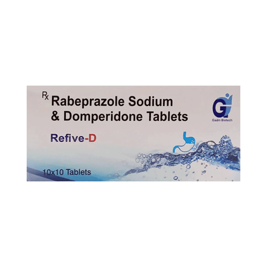 Refive D 10mg/20mg Tablet