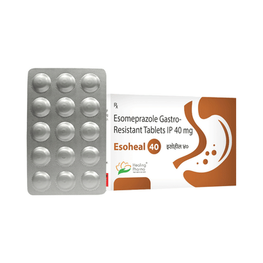 Esoheal 40 Tablet