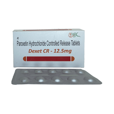 Dexet CR 12.5 Tablet