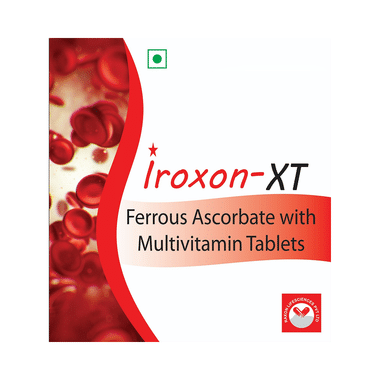 Iroxon-XT Tablet