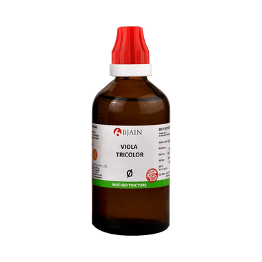 Bjain Viola Tricolor Mother Tincture Q