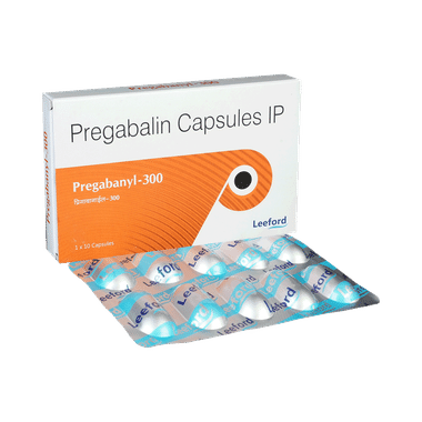 Pregabanyl 300mg Capsule