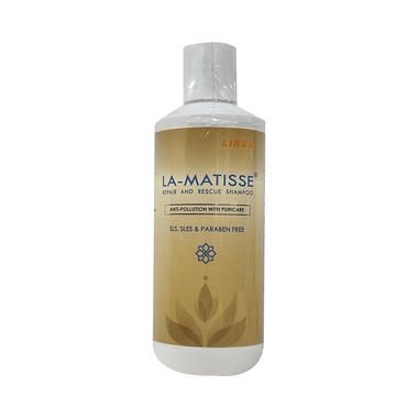 La-Matisse Repair And Rescue Anti-Pollution Shampoo | SLS & Paraben Free