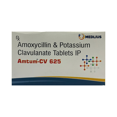 Amtum-CV 625 Tablet