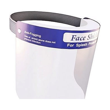 Ultra Care Protective Isolation Face Shield Mask UV resistant, Anti-Fog Hydrophilic Coating