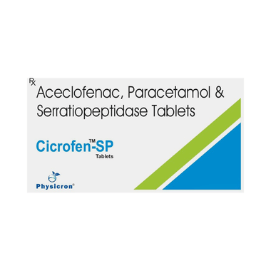 Cicrofen-SP Tablet