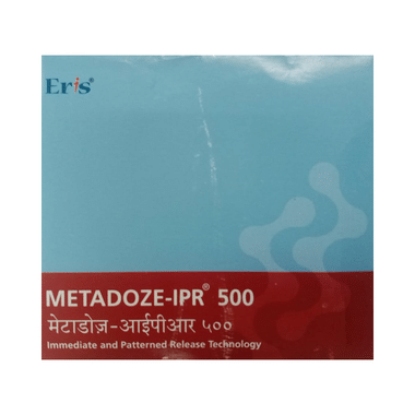 Metadoze-IPR 500 Tablet SR