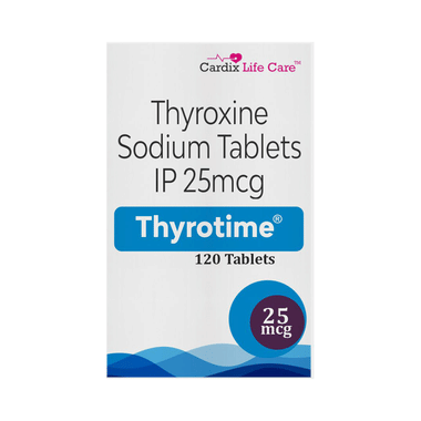 Thyrotime Tablet
