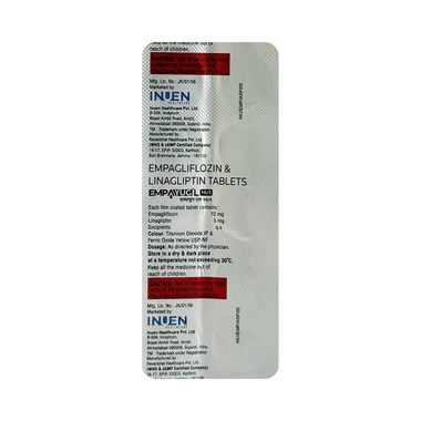 Empayug L 10/5 Tablet