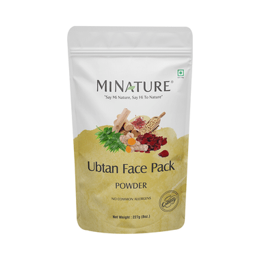 Minature Ubtan Face Pack Powder