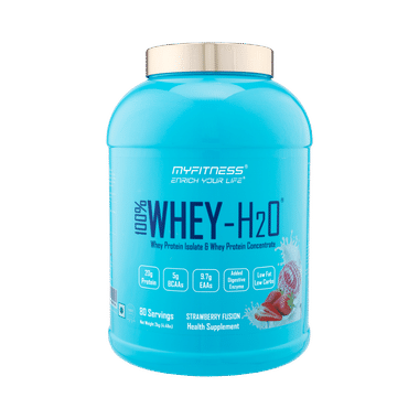 Myfitness 100% Whey-H2O Strawberry Fusion