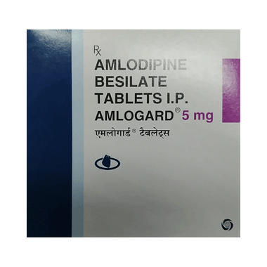 Amlogard 5mg Tablet