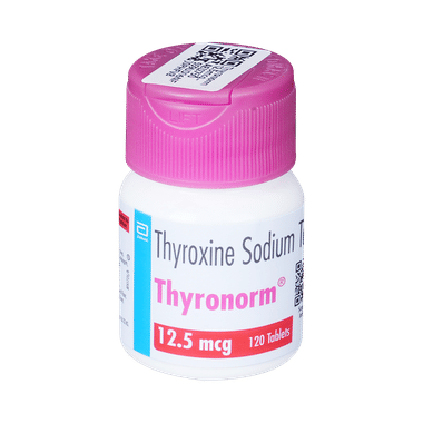 THYronorm 12.5mcg Tablet