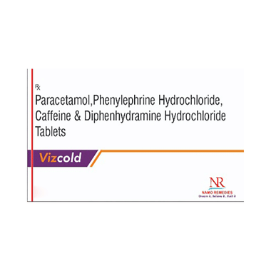 Vizcold Tablet