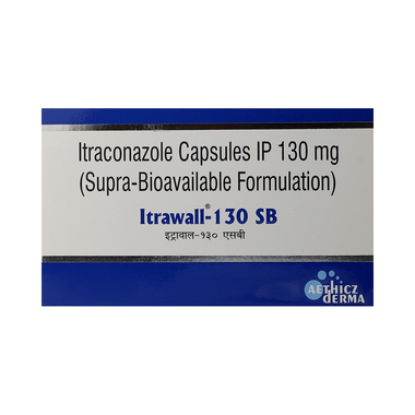 Itrawall 130 SB Capsule