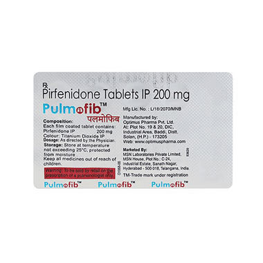 Pulmofib 200mg Tablet