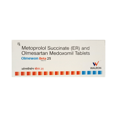 Olmewon Beta 25 Tablet ER