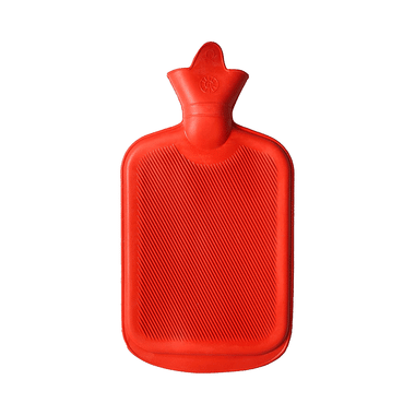 Arokleen Hot Water Bottle  Bag Red