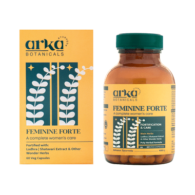 Arka Botanical Feminine Forte Veg Capsule