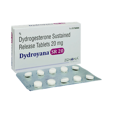 Dydroyana SR 20 Tablet