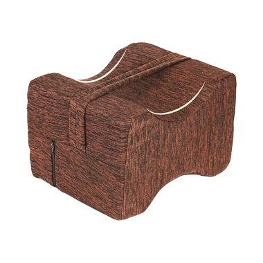 Superfine Comfort Memory Foam Orthopedic Knee Sleeping Pillow for Pregnancy thigh Support, Sciatica Pain Relief Pillow