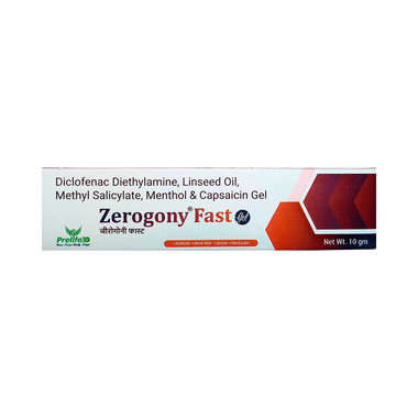 Zerogony Fast Gel