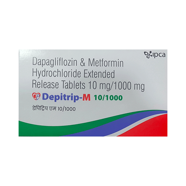 Depitrip-M 10/1000 Tablet ER