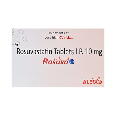 Rosuxo 10 Tablet