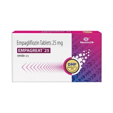 Empagreat 25 Tablet
