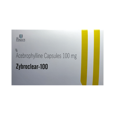 Zybroclear 100 Capsule