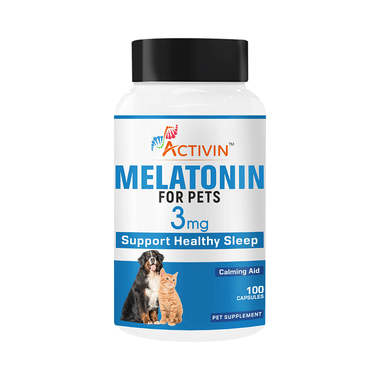 Activin Melatonin For Pets Capsule