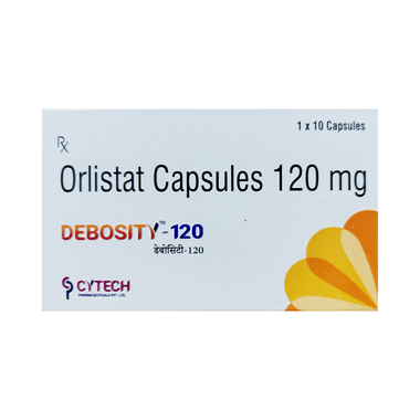 Debosity 120 Capsule