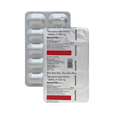 Mystead 500 Tablet